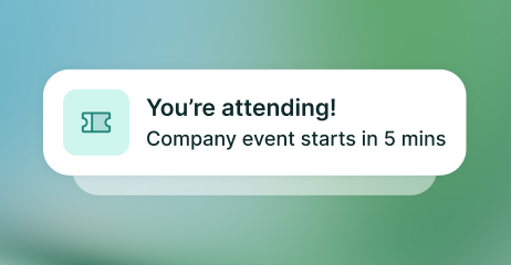 a branded experience