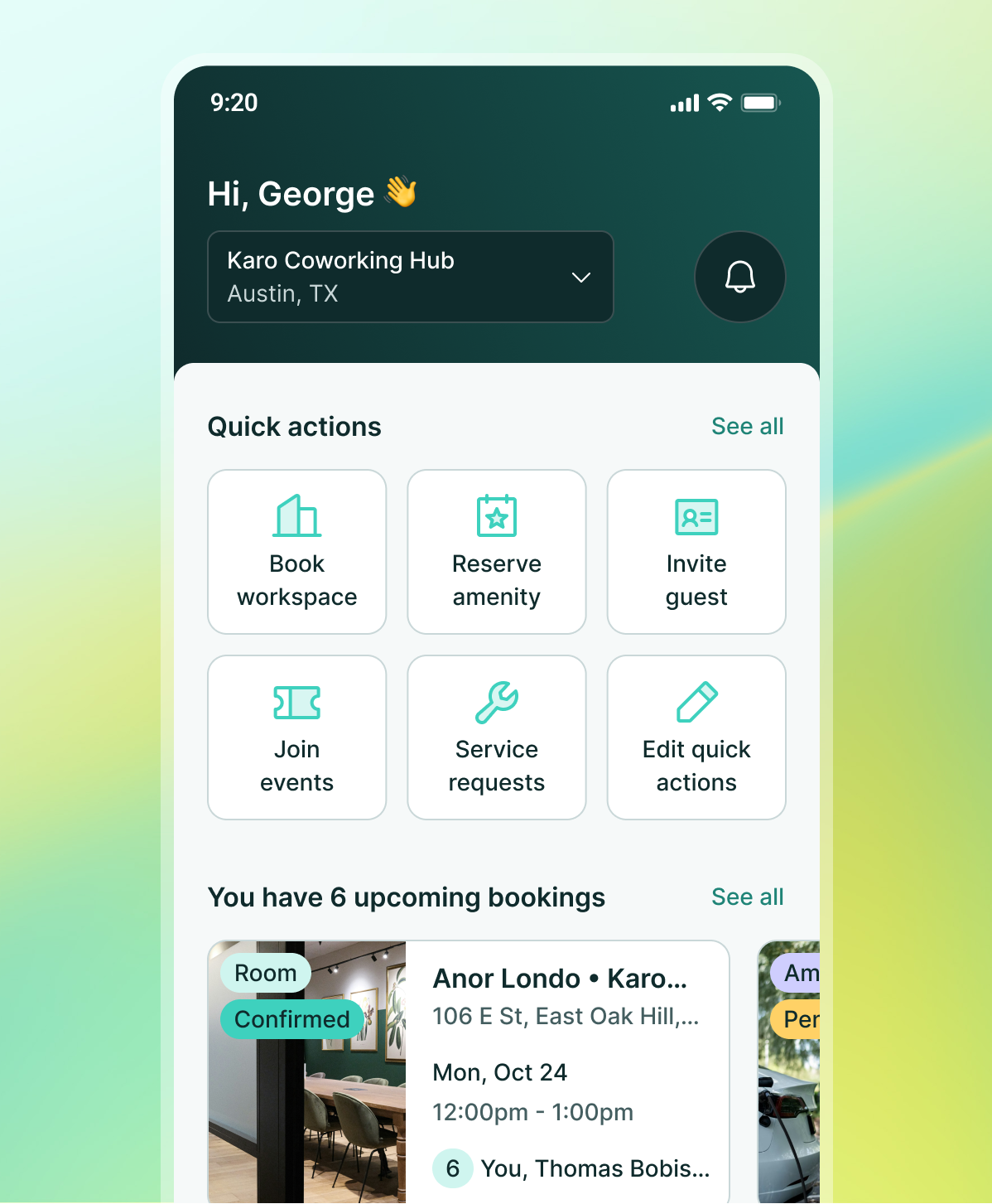 Tenant Hub 2