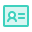 identification-card-duotone