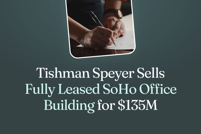 Fully Leased SoHo Office